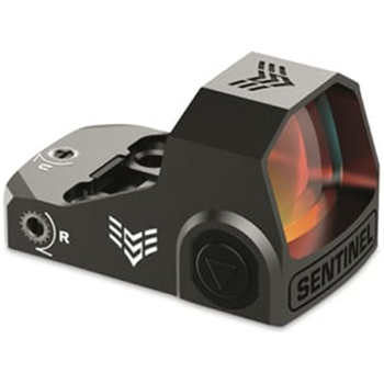Swampfox Sentinel Ultra Compact Micro Red Dot Sight, 1x16mm, 3 MOA Red Dot Reticle, Manual Brightness - $118.29 after code "GHOST" - $118.29