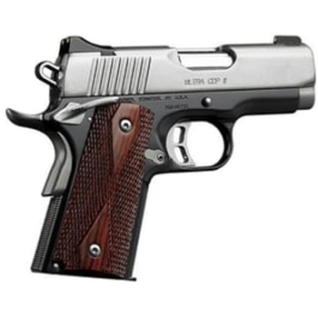Kimber 1911 Ultra CDP II 9mm 3" Barrel 8 Rnd - $829.99 ($13.95 S/H on firearms) - $829.99
