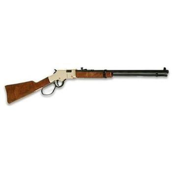 Henry Repeating Arms Goldenboy Blued 22LR 20-inch Large Lever Loop - $476.99 ($9.99 S/H on Firearms) - $476.99