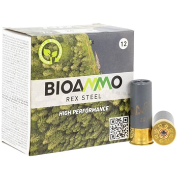 BioAmmo 2 Gauge – 2-3/4 1oz. #5 Shot – BioAmmo Lux Steel 25 rounds - $12.99 - $12.99