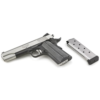Ruger SR1911 .45 ACP 5" 8rd, Stainless Steel / Black - $529.99 - $529.99