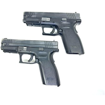 Lot of 2 Springfield XD9 9mm Pistols, Gunsmith Special - $339.98 - $339.98