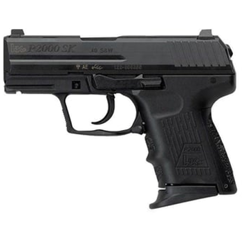 H&amp;K P2000SK V3 DA/SA .40 S&amp;W 3.26" Barrel 9 Rnd Black - $499.99 shipped + 4 FREE Mags Rebate - $499.99