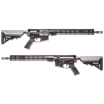 Geissele Super Duty Rifle 16" 5.56mm Luna Black - $1583.99 w/code "WLS10" - $1,583.99