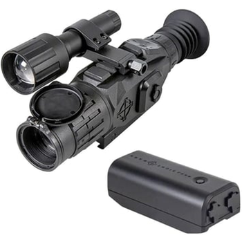 Sightmark Wraith HD 2-16x28MM Night Vision Rifle Scope &amp; Sightmark Mini Battery Pack - $419.99 - $419.99