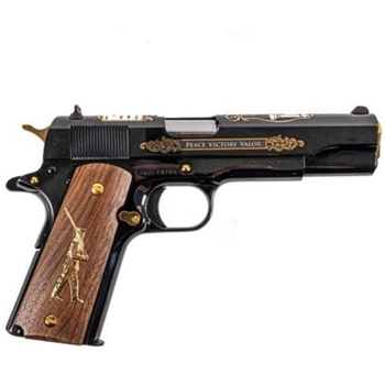 Colt 1911 Tomb of the Unknown Soldier .45ACP 1 OF 500 5" Blued Pistol - $3025.99