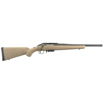 Ruger American Ranch Flat Dark Earth 7.62x39 16.1" Barrel 5-Rounds Threaded - $449.99 ($100 Ruger Rewards after Rebate) ($9.99 S/H on Firearms) - $449.99