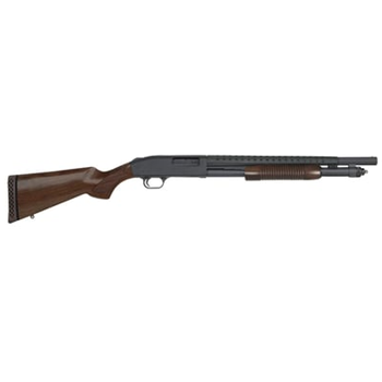 Mossberg 590 Retrograde Wood Persuader 12 GA 18.5" Barrel 3" Chamber 6-Rounds - $469.99 ($9.99 S/H on Firearms)