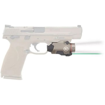 Crimson Trace CMR-207 Rail Master Pro Laser Sight &amp; Tactical Light System, Universal Rail Mount, Green Laser Color, FDE - $98.81 w/code "MYFLASH" (Free S/H over $49 + Get 2% back from your order in OP Bucks)