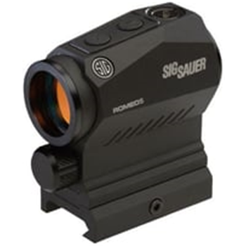 Sig Sauer ROMEO5 1x20mm Red Dot Sight, 2 MOA Red Dot Reticle - $138.79