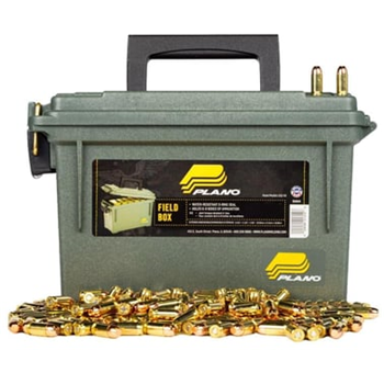 AAC 380 Auto Ammo 100 Grain FMJ 500rd With 30 Cal Plano Ammo Can - $179.99 - $179.99