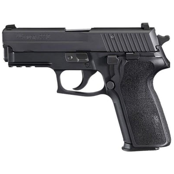 Sig Sauer P229 Nitron 9mm DA/SA 3.9" CA Compliant Pistol w/SIGLITE, E2 Grip, and (2) 10rd Steel Mags - $849.99 ($749.99 after $100 MIR) ($13.95 S/H on firearms) - $849.99
