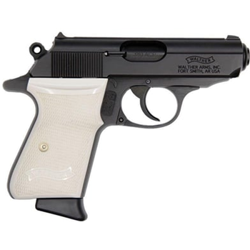Walther PPK/S .380 ACP Pistol 3.3" 6rd, Blue/White - $718.80 - $718.80