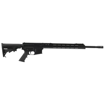 Bear Creek Arsenal BC-22 .22 Magnum (WMR) Right Side Charging Rifle 20" Black Nitride Heavy Barrel 1:16 Twist Blowback Gas System 15" MLOK Forged (No Magazine) - $351.69 - $351.69