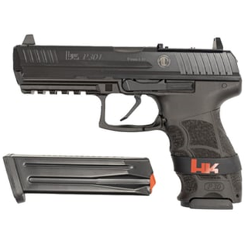 Langdon Tactical Tech P30L LEM DAO 9mm 4.40" 17+1 (3) Black Polymer Picatinny Rail Frame, RMR Optic Cut Slide, Grayguns Flat Face Trigger w/Trigger Job - $1469.99 - $1,469.99