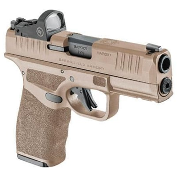 Springfield Hellcat Pro 9mm 3.7" FDE Crimson Trace Red Dot - $449.99 after code "WLS10" + 3 Extra Mags &amp; Range Bag after MIR - $449.99