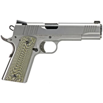 BCA-1911 Government SS Handgun .45 ACP G10 70 Series 5" Black Nitride Barrel Blow Back Gas System 1:16 LH Twist 2-8 Round Mags - $995.99 - $995.99