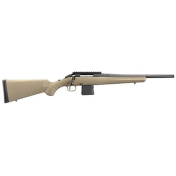 Ruger American Ranch .223/5.56 16.12" Barrel 10Rds FDE/ Black - $449.99 + $100 Ruger Rewards ($9.99 S/H on Firearms) - $449.99
