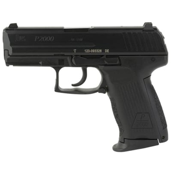 HK P2000 .40 S&amp;W Pistol, 3.66" Barrel, 3 Dot Sights, Black - 81000047 - $499.99 - $499.99