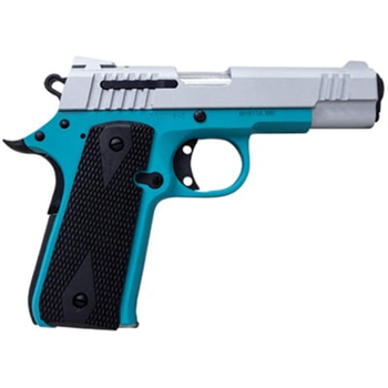 Citadel 1911-A1 380 Auto, 3.75" Barrel, Cerakote Aztec Teal, 7rd - $504.30 - $504.30