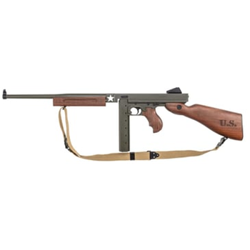THOMPSON M1 Carbine Tanker 45 ACP 16.5" 30rd Semi-Auto Rifle w/ Stick Mag - OD Green / Walnut - $1669.99 (Free S/H on Firearms) - $1,669.99