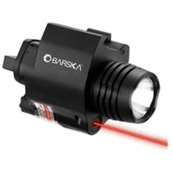 Barska Laser / Weapon Flashlight Combo, 200 Lumens, 2nd Gen Mount - $49.99 (Free S/H over $49 + Get 2% back from your order in OP Bucks) - $49.99