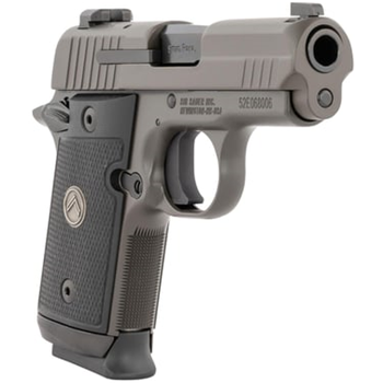 Sig Sauer P938 Legion Grey 9mm 3" Barrel 7-Rounds - $699.99 - $699.99