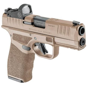 Springfield Hellcat Pro 9mm 3.7" FDE Crimson Trace Red Dot - $449.99 after code "WLS10" + 3 Extra Mags &amp; Range Bag after MIR - $449.99