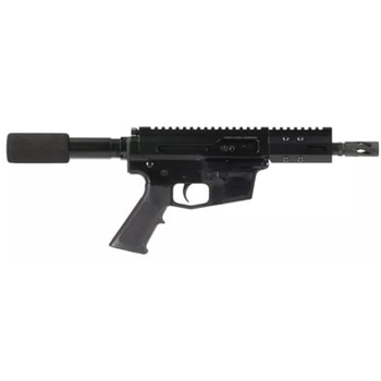 Bear Creek Arsenal Bear Creek Arsenal BC-9 9MM Right Side Charging Pistol 5" Parkerized M4 Barrel 1:10 Twist Blow Back Gas System 4" MLOK No Magazine - $382.01 - $382.01