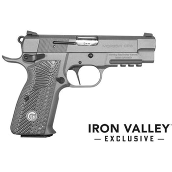EAA Girsan MCP35 PI OPS 9mm Tungsten Grey W/ Rail Iron Valley Exclusive - $556.98 - $556.98