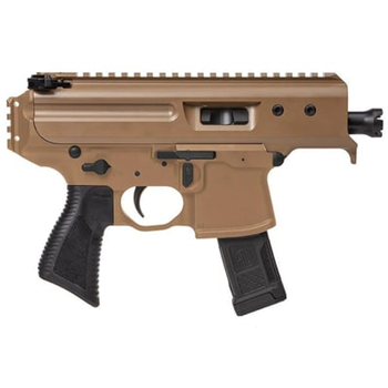 Sig Sauer MPX Copperhead 9mm 3.5" 1:10" Bbl Semi Pistol w/ Integrated Flash Hider, PDW Pistol Grip, &amp; (1) 20rd Poly Mag No Brace - $1599.99 ($13.95 S/H on firearms) - $1,599.99