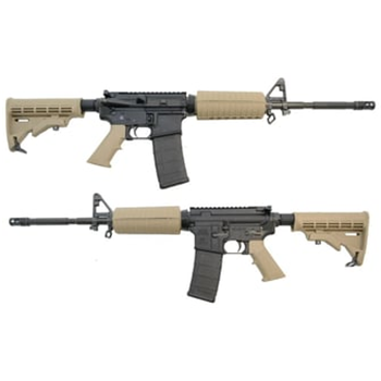 PSA PA-15 16" M4 Phosphate 5.56 NATO 1/7 Classic Rifle, Flat Dark Earth - $449.99 - $449.99