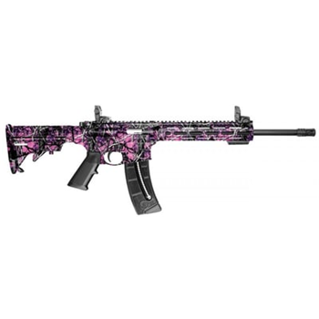 Smith and Wesson M&amp;P15-22 Sport Muddy Girl Camo .22 LR 16-inch 25Rd - $453.99 ($9.99 S/H on Firearms) - $453.99