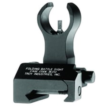 Troy Folding Battle Sight Front w/ HK Style Housing and M4 Post, Black - $69.99 (Free S/H over $49 + Get 2% back from your order in OP Bucks) - $69.99