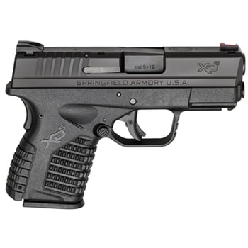 Springfield XDS 9mm Essentials 3.3" Barrel 8 Rnd Black - $305.99 - $305.99