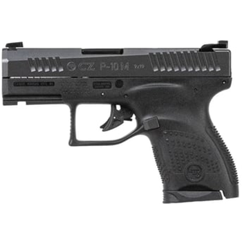CZ-USA P-10 M (Micro Compact) 9mm 3.2 7rd Black - $239.99 (Free S/H on Firearms) - $239.99