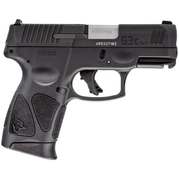 Taurus G3C 9mm Black 3.26" 3-12Rd Mags - $179.99 after code "WLS10" ($149.99 after $30 MIR) - $179.99