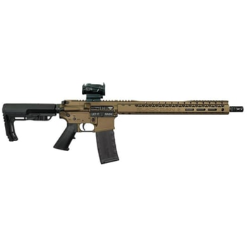 Black Rain Ordnance Spec15 Burnt Bronze 5.56 NATO / .223 Rem 16" Barrel 30-Rounds w/ Burris Fastfire - $899.99 ($9.99 S/H on Firearms) - $899.99