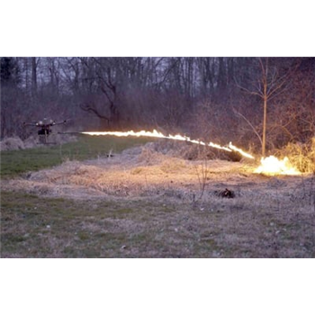 TF-19 WASP Flamethrower Drone Attachment - $1359.15 w/code "BF15%" - $1,359.15