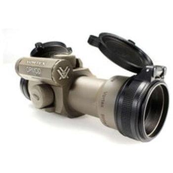 Vortex OPMOD StrikeFire II 4 MOA Red Dot Sight w/Cantilever AR-15 Mount Tan - $132.99 w/code "GUNDEALS" + Free S/H &amp; $2.66 OP Bucks back - $132.99