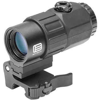 EOTech 5 Power Magnifier w/ Quick Detach, Switch to Side (STS) Mount BLK - $509.99 (use Text Me My Price option) - $509.99