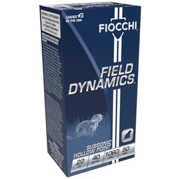 Fiocchi .22LR Sub-Sonic 40gr 500 Rounds - $39.90 - $39.90