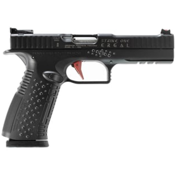 American Precision Strike ONE Ergal 9mm, 5" Barrel, Black, 17rd - $2149.83 - $2,149.83