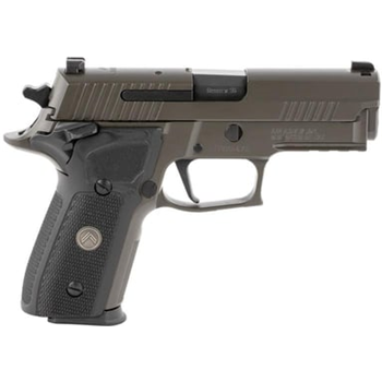 Sig Sauer P229 Compact Legion Grey 9mm 3.9" 10-Round - $738.99 ($9.99 S/H on Firearms) - $738.99
