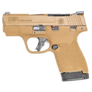 Smith &amp; Wesson M&amp;P 9 Shield Plus 3.1" Barrel 10 Rnd - $509.99 ($459.99 after $50 MIR) - $509.99