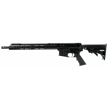 BC-15 .350 Legend Rifle 16" Parkerized M4 Barrel 1:16 Twist Carbine Length Gas System 15" MLOK No Magazine - $401.53 - $401.53