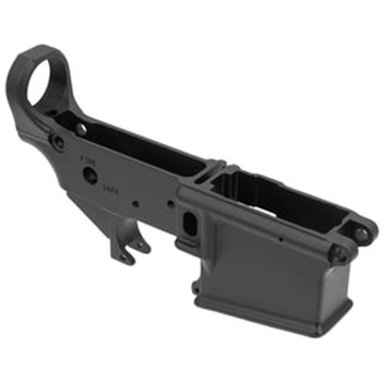 Geissele Automatics Super Duty Stripped AR-15 Lower Receiver - Black - $119.99 - $119.99