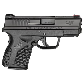 Springfield XDS 9mm Essentials 3.3" Barrel 8 Rnd Black - $305.99 - $305.99