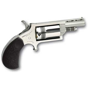 North American Arms The Wasp Stainless .22 LR / .22 Mag 1.625" Barrel 5-Rounds Convertible - $299.99 ($9.99 S/H on Firearms) - $299.99