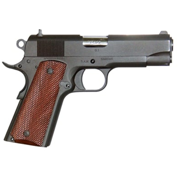 Global Trade Defense GI 1911 .45 ACP 4.25" Barrel 8-Rounds Wood Grip - $578.99 ($9.99 S/H on Firearms) - $578.99